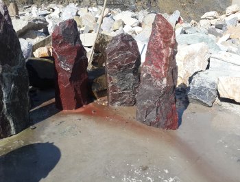 Aegean Red Monoliths
