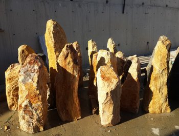 Gold Finch Monoliths