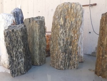 Wooden Stone Monoliths