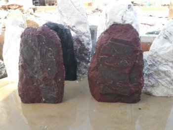 Aegean Red Grave Stone