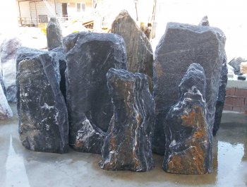 Black Angel Grave Stone