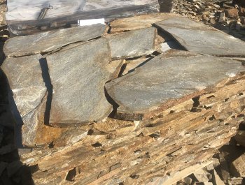 Ege Mix Quartzite Polygonal Slabs